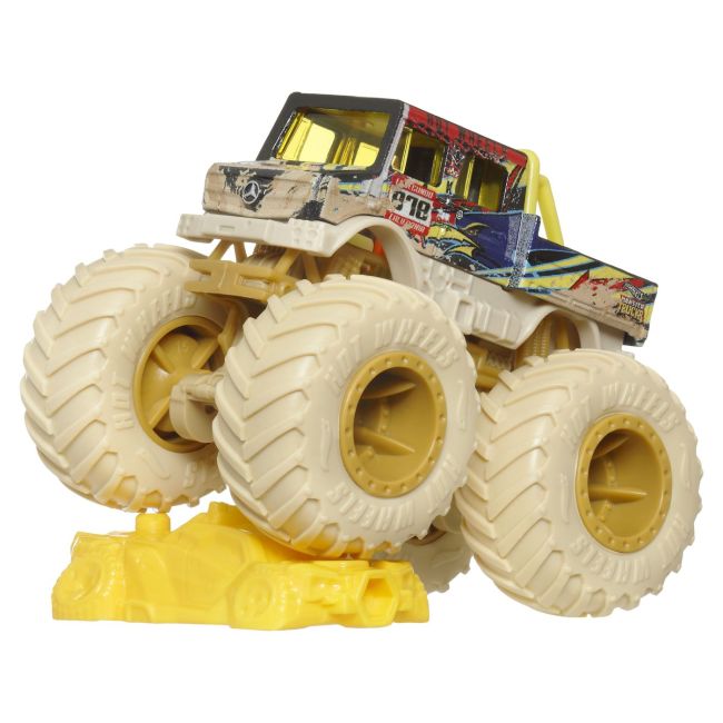 HOT WHEELS MONSTER TRUCK MASINUTA UNIMOG SCARA 1:64 VIVMTFYJ44_JDP97