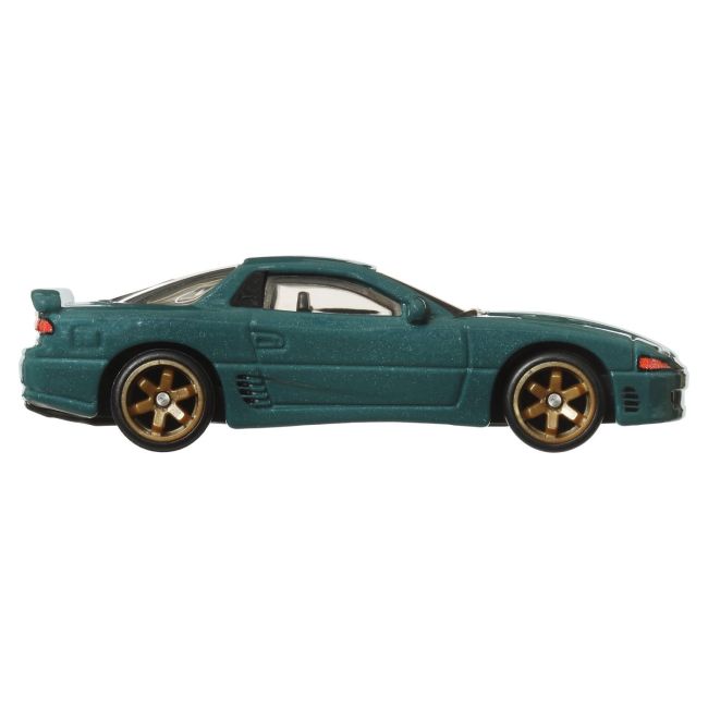 HOT WHEELS PREMIUM BOULEVARD MASINUTA METALICA MITSUBISHI 3000GT SCARA 1:64 VIVMTGJT68_HRT68
