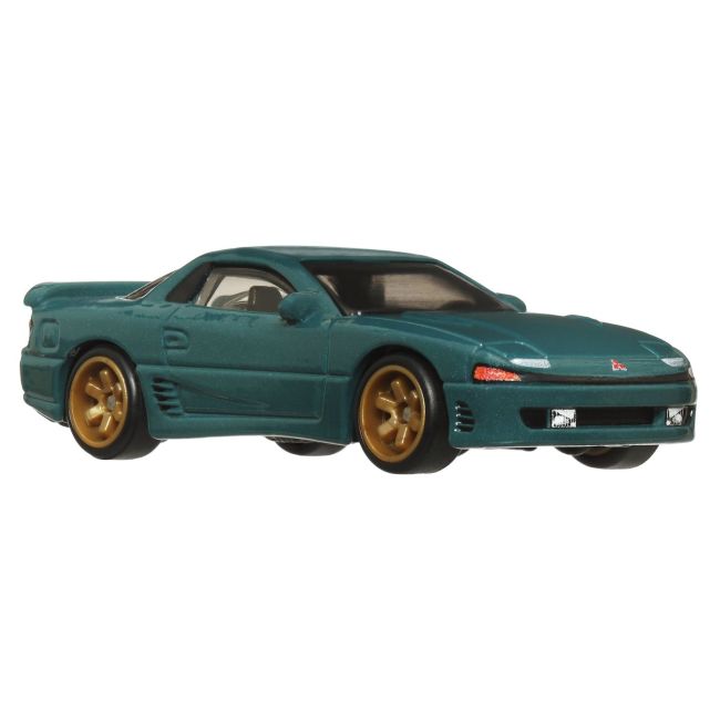 HOT WHEELS PREMIUM BOULEVARD MASINUTA METALICA MITSUBISHI 3000GT SCARA 1:64 VIVMTGJT68_HRT68