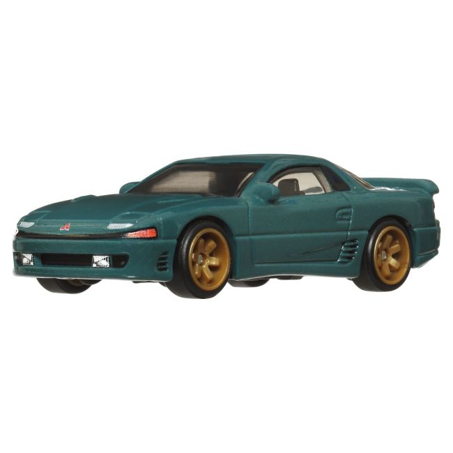 HOT WHEELS PREMIUM BOULEVARD MASINUTA METALICA MITSUBISHI 3000GT SCARA 1:64 VIVMTGJT68_HRT68
