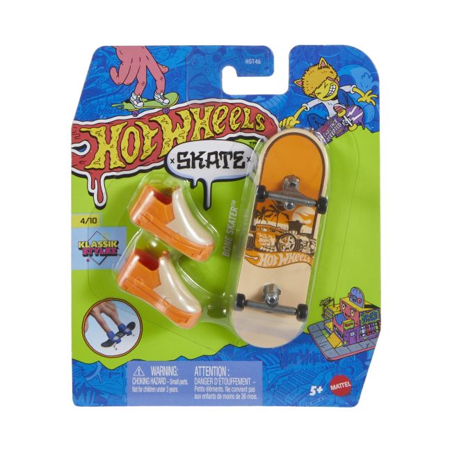 HOT WHEELS SET PLACA SI PANTOFI DE SKATE VIVMTHGT46