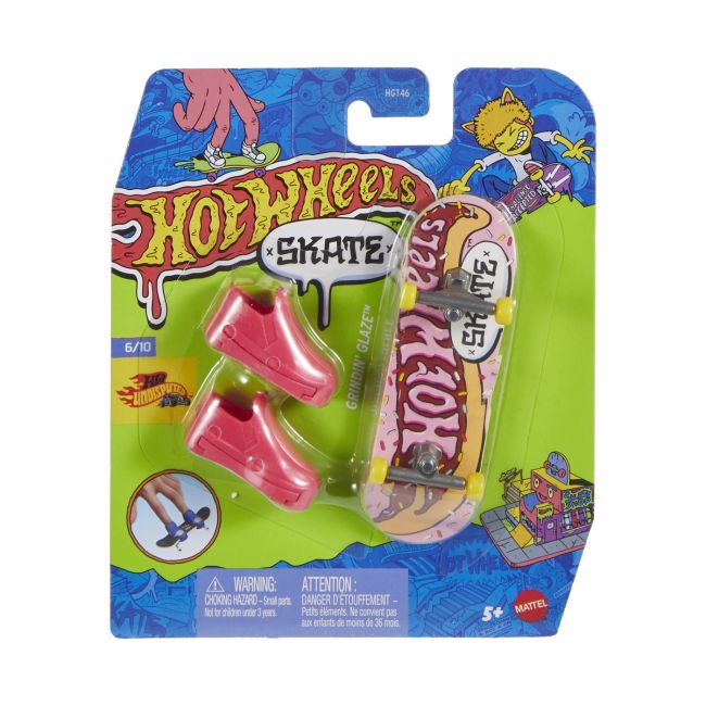 HOT WHEELS SET PLACA SI PANTOFI DE SKATE VIVMTHGT46