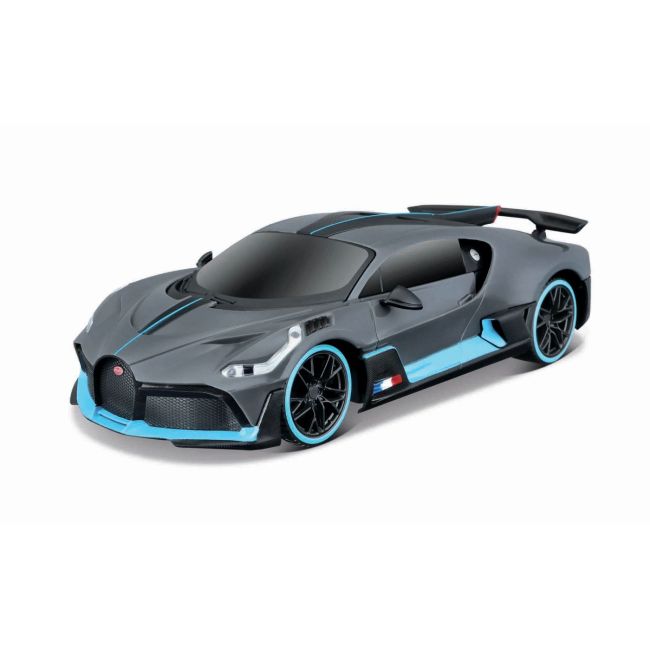 MAISTO MASINUTA CU SUNETE SI LUMINI BUGATTI DIVO SCARA 1 LA 24 VIVMST81730