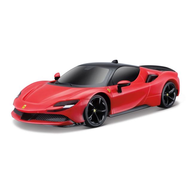 MAISTO MASINUTA CU SUNETE SI LUMINI FERRARI SF90 STRADALE SCARA 1 LA 24 VIVMST81732