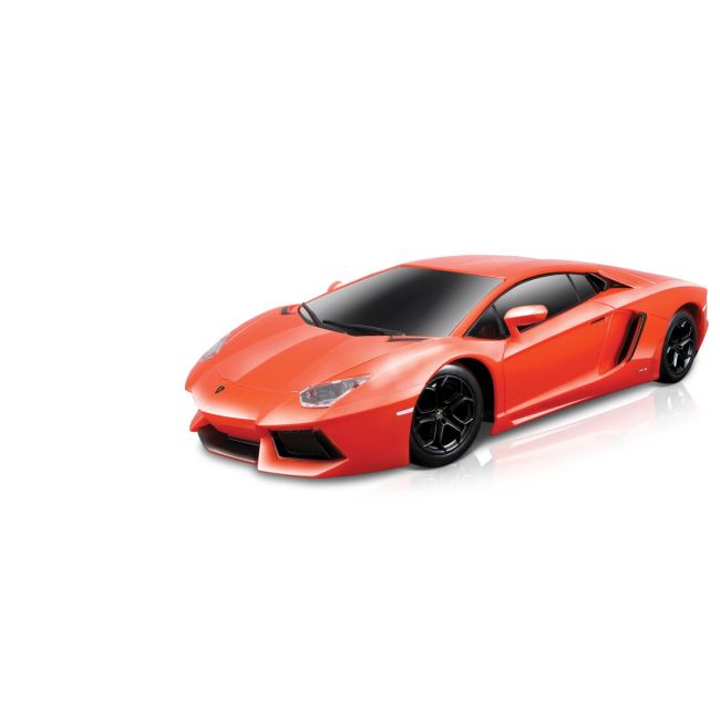 MAISTO MASINUTA CU SUNETE SI LUMINI LAMBORGHINI AVENTADOR COUPE SCARA 1 LA 24 VIVMST81221