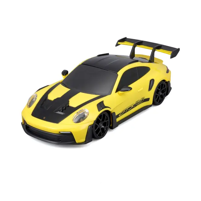 MAISTO MASINUTA CU SUNETE SI LUMINI PORSCHE 911 GT3 RS SCARA 1 LA 24 VIVMST81733