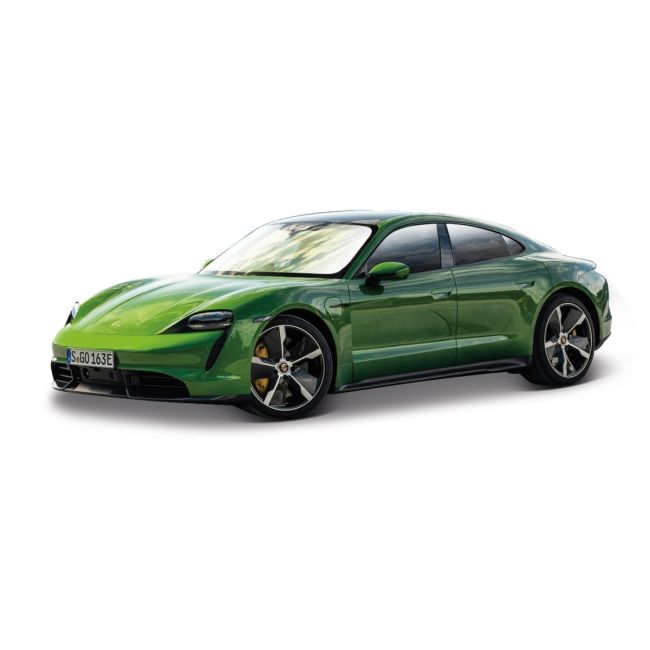 MAISTO MASINUTA CU SUNETE SI LUMINI PORSCHE TAYCAN TURBO S SCARA 1 LA 24 VIVMST81731