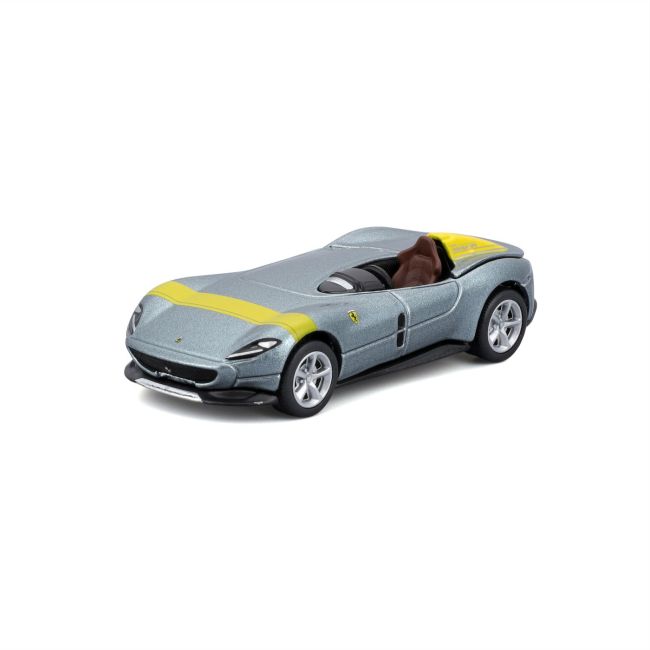 MAISTO MASINUTA METALICA SPEED ICONS FERRARI MONZA SP1 ARGINTIU SCARA 1 LA 64 VIVMST15702_ARGINTIU