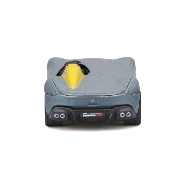 MAISTO MASINUTA METALICA SPEED ICONS FERRARI MONZA SP1 ARGINTIU SCARA 1 LA 64 VIVMST15702_ARGINTIU