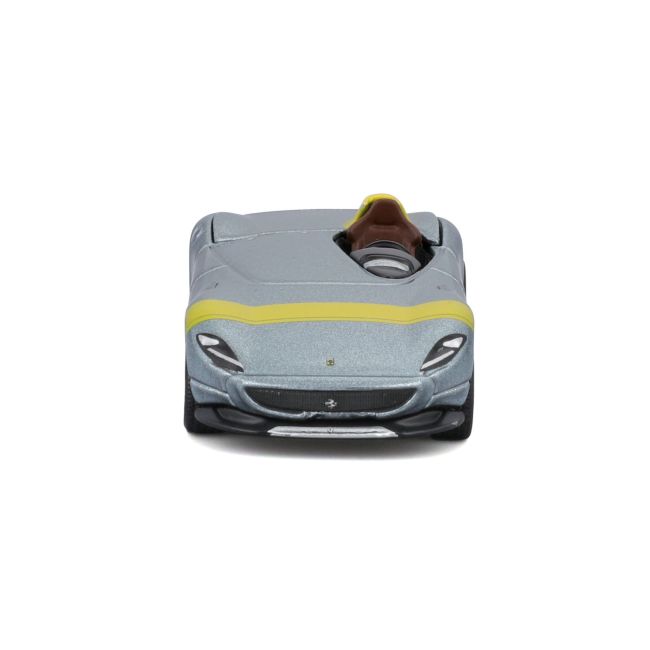 MAISTO MASINUTA METALICA SPEED ICONS FERRARI MONZA SP1 ARGINTIU SCARA 1 LA 64 VIVMST15702_ARGINTIU