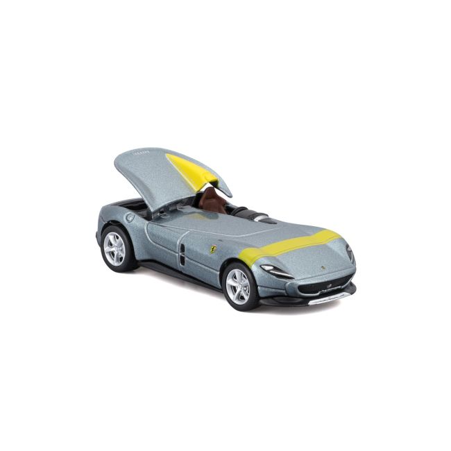 MAISTO MASINUTA METALICA SPEED ICONS FERRARI MONZA SP1 ARGINTIU SCARA 1 LA 64 VIVMST15702_ARGINTIU