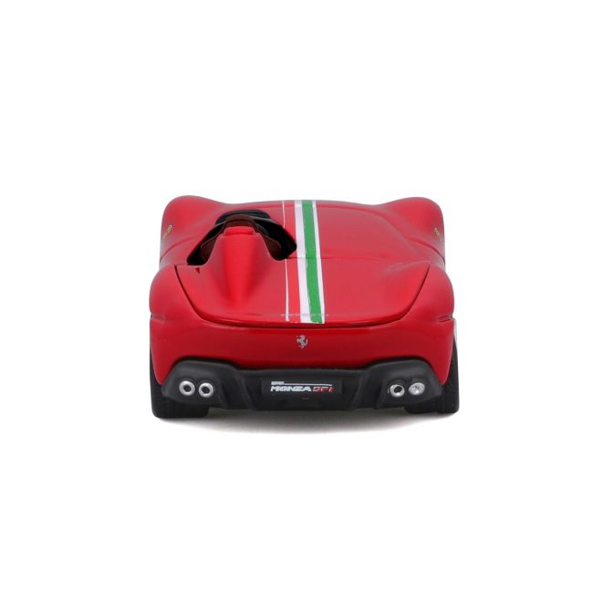 MAISTO MASINUTA METALICA SPEED ICONS FERRARI MONZA SP1 ROSU SCARA 1 LA 64 VIVMST15702_ROSU