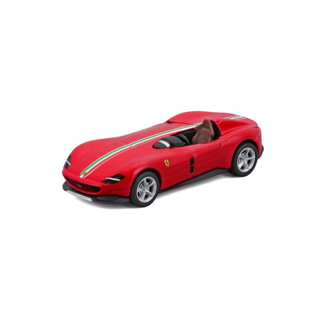 MAISTO MASINUTA METALICA SPEED ICONS FERRARI MONZA SP1 ROSU SCARA 1 LA 64 VIVMST15702_ROSU