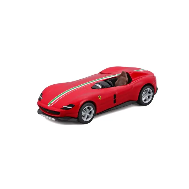 MAISTO MASINUTA METALICA SPEED ICONS FERRARI MONZA SP1 ROSU SCARA 1 LA 64 VIVMST15702_ROSU