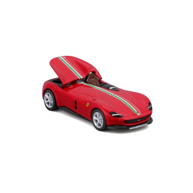 MAISTO MASINUTA METALICA SPEED ICONS FERRARI MONZA SP1 ROSU SCARA 1 LA 64 VIVMST15702_ROSU
