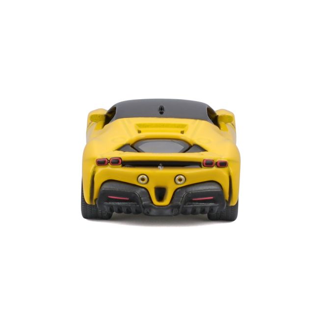 MAISTO MASINUTA METALICA SPEED ICONS FERRARI SF90 STRADALE GALBEN SCARA 1 LA 64 VIVMST15703_GALBEN