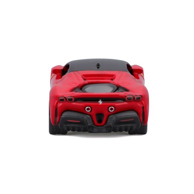 MAISTO MASINUTA METALICA SPEED ICONS FERRARI SF90 STRADALE ROSU SCARA 1 LA 64 VIVMST15703_ROSU