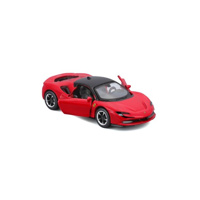 MAISTO MASINUTA METALICA SPEED ICONS FERRARI SF90 STRADALE ROSU SCARA 1 LA 64 VIVMST15703_ROSU