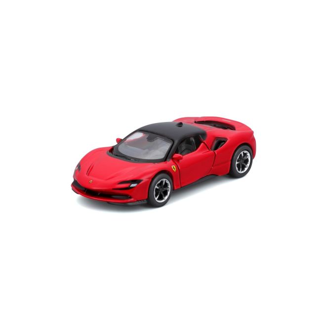 MAISTO MASINUTA METALICA SPEED ICONS FERRARI SF90 STRADALE ROSU SCARA 1 LA 64 VIVMST15703_ROSU