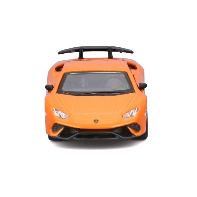 MAISTO MASINUTA METALICA SPEED ICONS LAMBORGHINI HURACAN PERFORMANTE ORANGE SCARA 1 LA 64 VIVMST15705_ORANGE