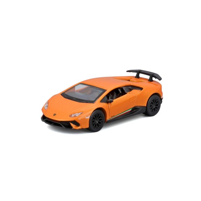 MAISTO MASINUTA METALICA SPEED ICONS LAMBORGHINI HURACAN PERFORMANTE ORANGE SCARA 1 LA 64 VIVMST15705_ORANGE