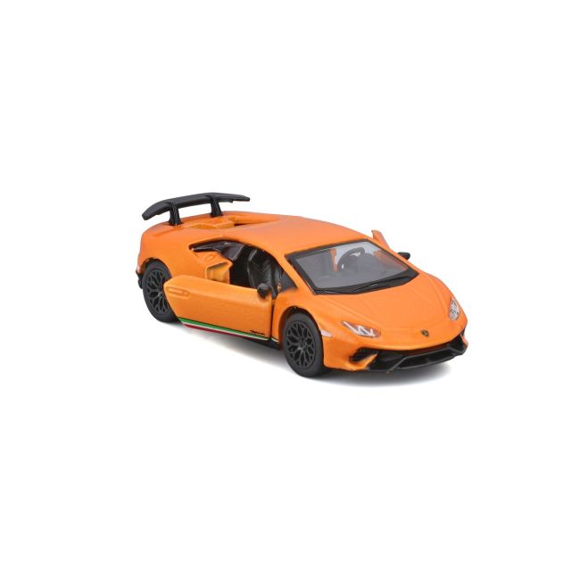 MAISTO MASINUTA METALICA SPEED ICONS LAMBORGHINI HURACAN PERFORMANTE ORANGE SCARA 1 LA 64 VIVMST15705_ORANGE