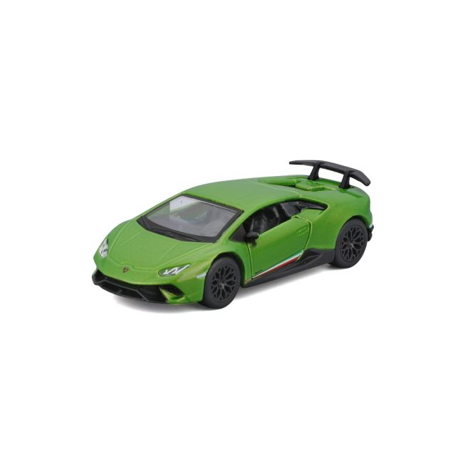 MAISTO MASINUTA METALICA SPEED ICONS LAMBORGHINI HURACAN PERFORMANTE VERDE SCARA 1 LA 64 VIVMST15705_VERDE
