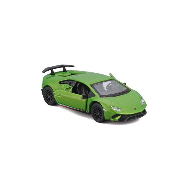 MAISTO MASINUTA METALICA SPEED ICONS LAMBORGHINI HURACAN PERFORMANTE VERDE SCARA 1 LA 64 VIVMST15705_VERDE