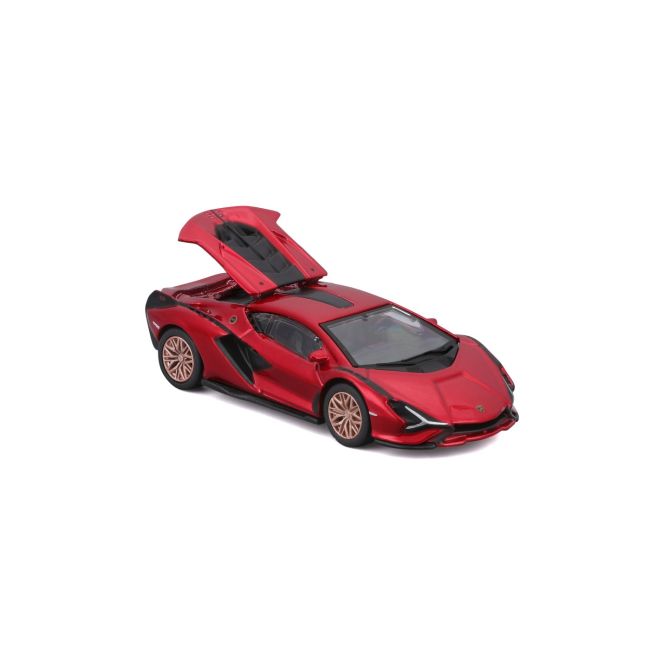 MAISTO MASINUTA METALICA SPEED ICONS LAMBORGHINI SIAN FKP 37 ROSU SCARA 1 LA 64 VIVMST15706_ROSU