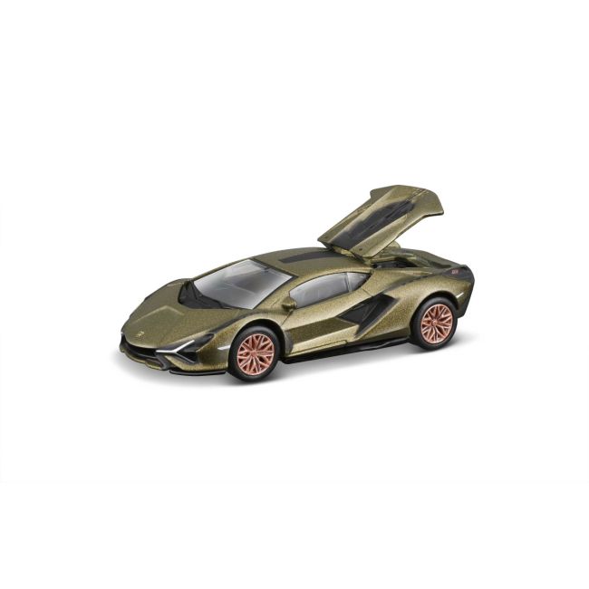 MAISTO MASINUTA METALICA SPEED ICONS LAMBORGHINI SIAN FKP 37 VERDE SCARA 1 LA 64 VIVMST15706_VERDE