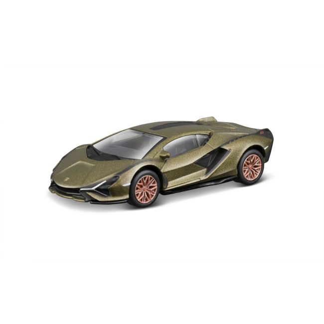 MAISTO MASINUTA METALICA SPEED ICONS LAMBORGHINI SIAN FKP 37 VERDE SCARA 1 LA 64 VIVMST15706_VERDE