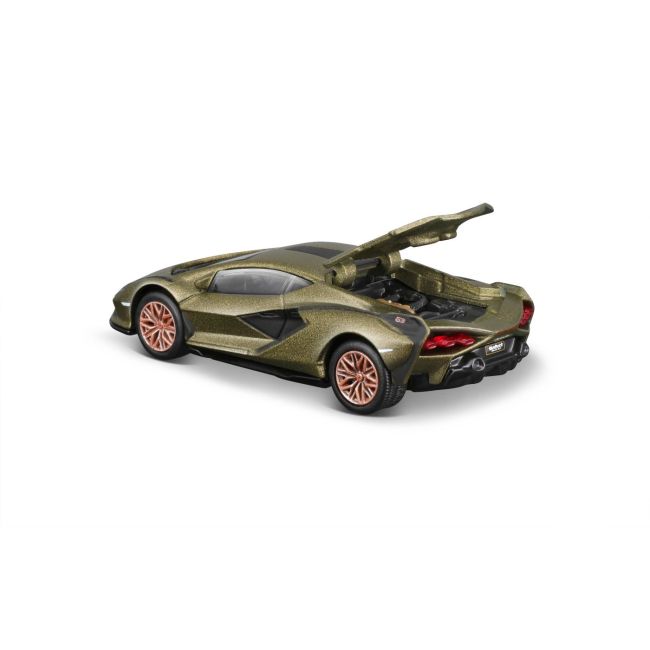 MAISTO MASINUTA METALICA SPEED ICONS LAMBORGHINI SIAN FKP 37 VERDE SCARA 1 LA 64 VIVMST15706_VERDE