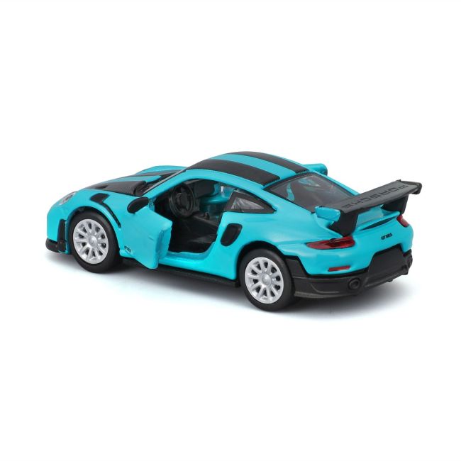 MAISTO MASINUTA METALICA SPEED ICONS PORSCHE 911 GT2 RS MIAMI BLUE SCARA 1 LA 64 VIVMST15707_MiamiBlue