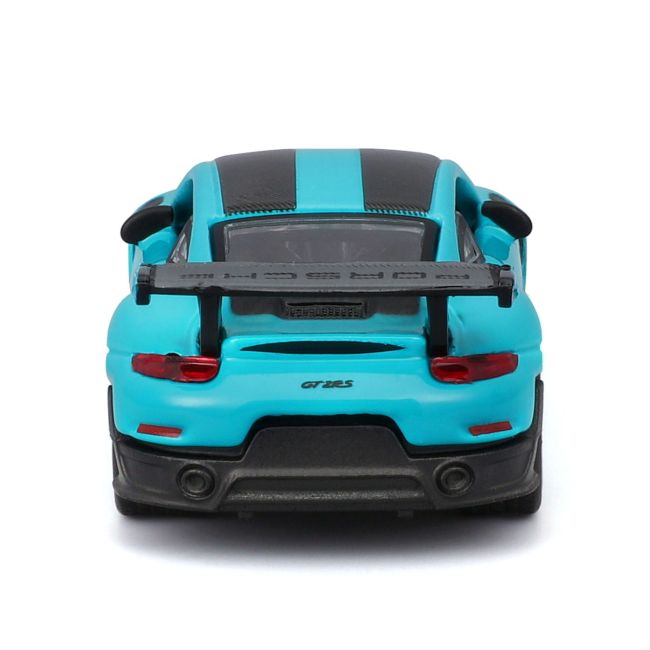 MAISTO MASINUTA METALICA SPEED ICONS PORSCHE 911 GT2 RS MIAMI BLUE SCARA 1 LA 64 VIVMST15707_MiamiBlue