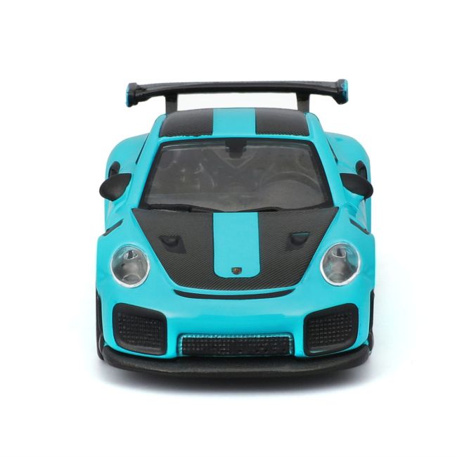 MAISTO MASINUTA METALICA SPEED ICONS PORSCHE 911 GT2 RS MIAMI BLUE SCARA 1 LA 64 VIVMST15707_MiamiBlue