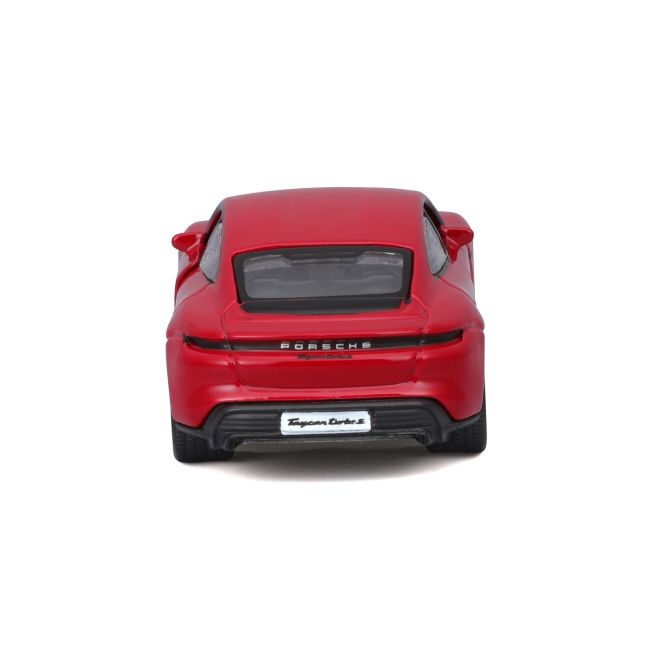 MAISTO MASINUTA METALICA SPEED ICONS PORSCHE TAYCAN TURBO S ROSU SCARA 1 LA 64 VIVMST15708_ROSU