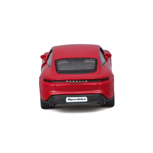 MAISTO MASINUTA METALICA SPEED ICONS PORSCHE TAYCAN TURBO S ROSU SCARA 1 LA 64 VIVMST15708_ROSU