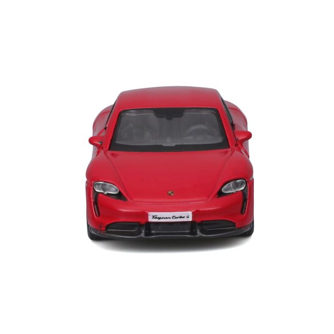 MAISTO MASINUTA METALICA SPEED ICONS PORSCHE TAYCAN TURBO S ROSU SCARA 1 LA 64 VIVMST15708_ROSU