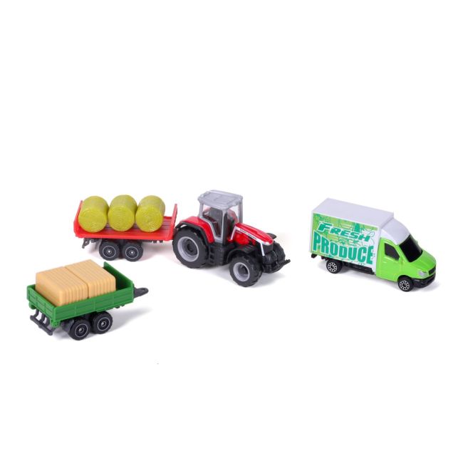 MAISTO SET 4 UTILIAJE AGRICOLE MASSEY VIVMST12563_MASSEY