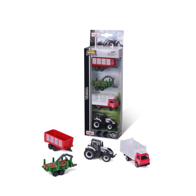 MAISTO SET 4 UTILIAJE AGRICOLE VALTRA VIVMST12563_VALTRA