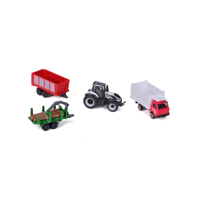 MAISTO SET 4 UTILIAJE AGRICOLE VALTRA VIVMST12563_VALTRA