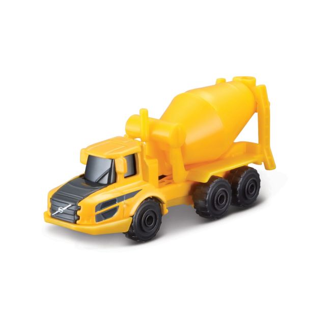 MAISTO SET 5 UTILAJE DE CONSTRUCTII VOLVO VIVMST12375