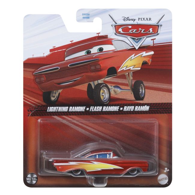 MASINUTA METALICA CARS3 PERSONAJUL RAYO RAMON VIVMTDXV29_JDL74