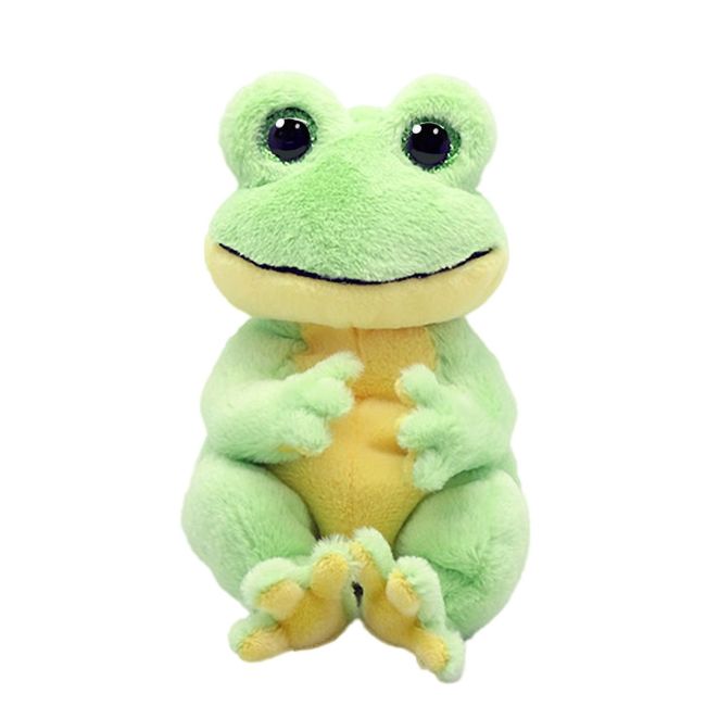 PLUS TY 15CM BEANIE BELLIES SNAPPER BROASCA VERDE VIVTY41052
