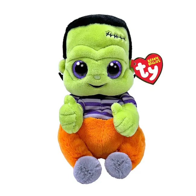 PLUS TY 15CM BEANIE BELLIES VICTOR MONSTRUL FRANKENSTEIN VIVTY41506
