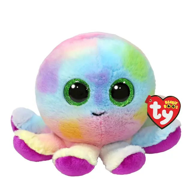 PLUS TY 15CM BOOS BUBBLES CARACATITA MULTICOLORA VIVTY37360