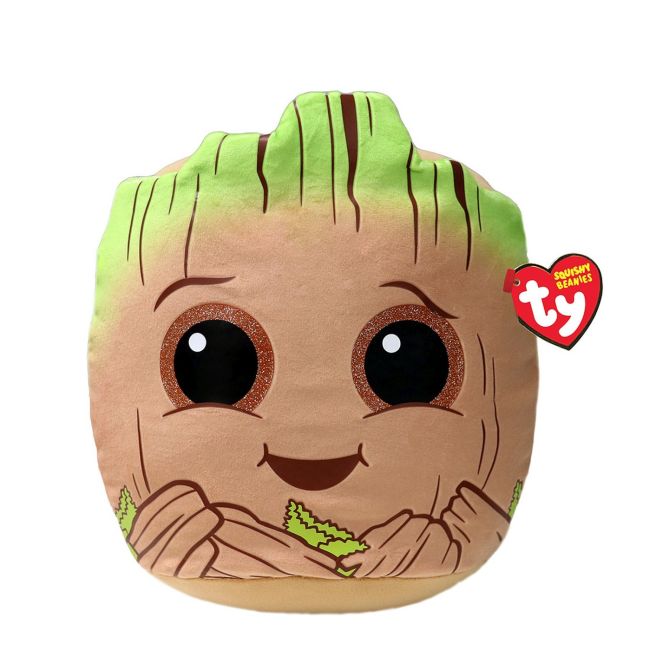 PLUS TY SQUISHY BEANIES MARVEL GROOT 30CM VIVTY39349