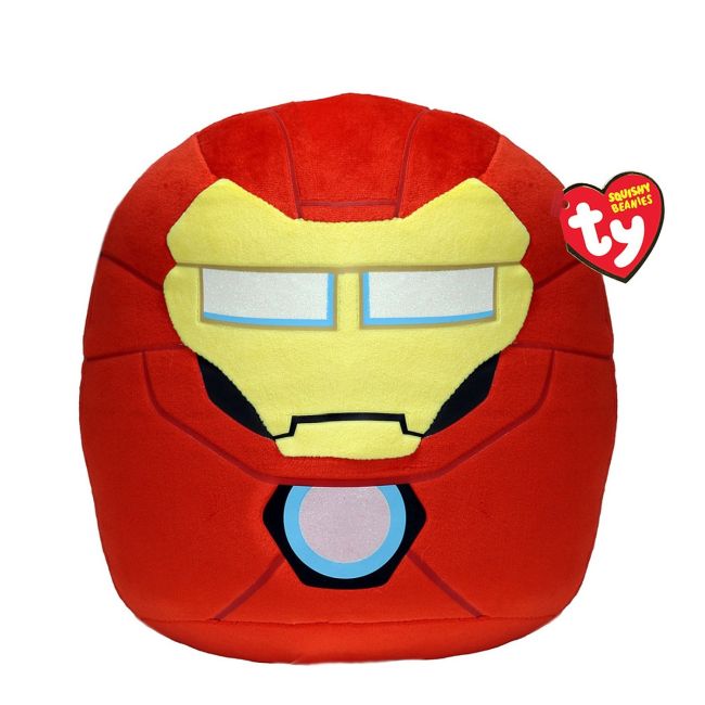 PLUS TY SQUISHY BEANIES MARVEL IRON MAN 30CM VIVTY39351
