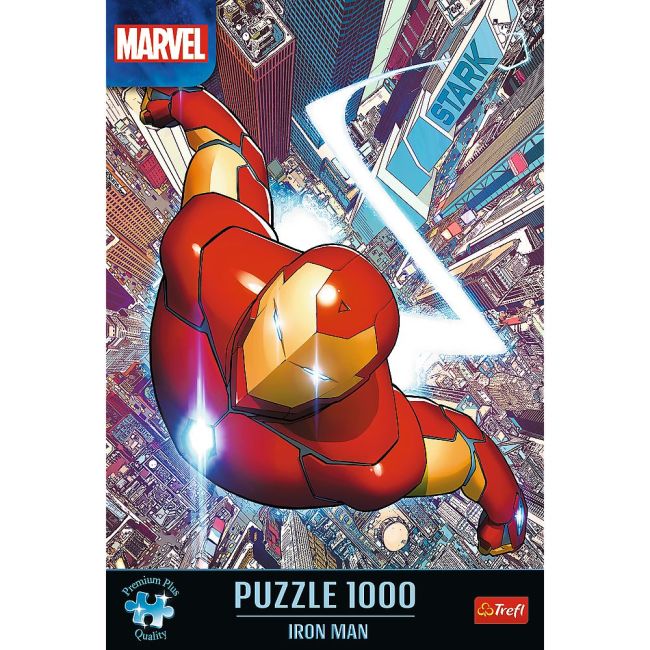 PUZZLE TREFL 1000 PREMIUM PLUS MARVEL IRON MAN VIV10862