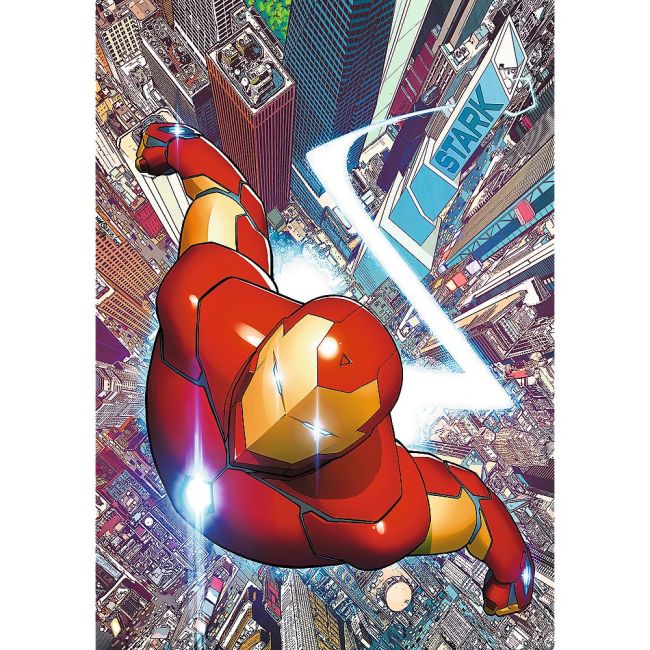 PUZZLE TREFL 1000 PREMIUM PLUS MARVEL IRON MAN VIV10862